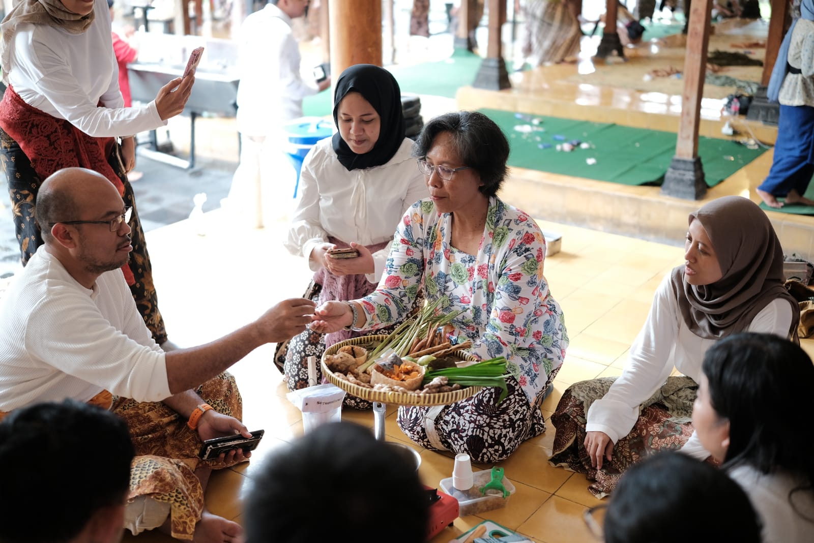 Workshop Rempah X Remen Jawi  - (Ada 4 foto)