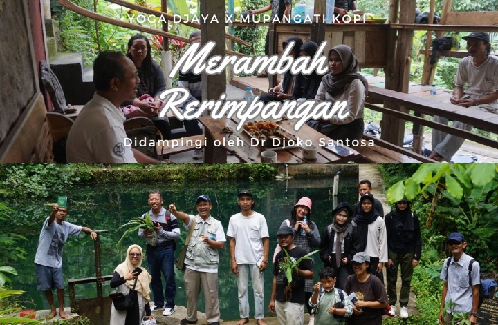 Kelas Rempah Bersama Dr Djoko Santosa, Farmasi Biologi UGM X Mupangati Kopi - (Ada 7 foto)