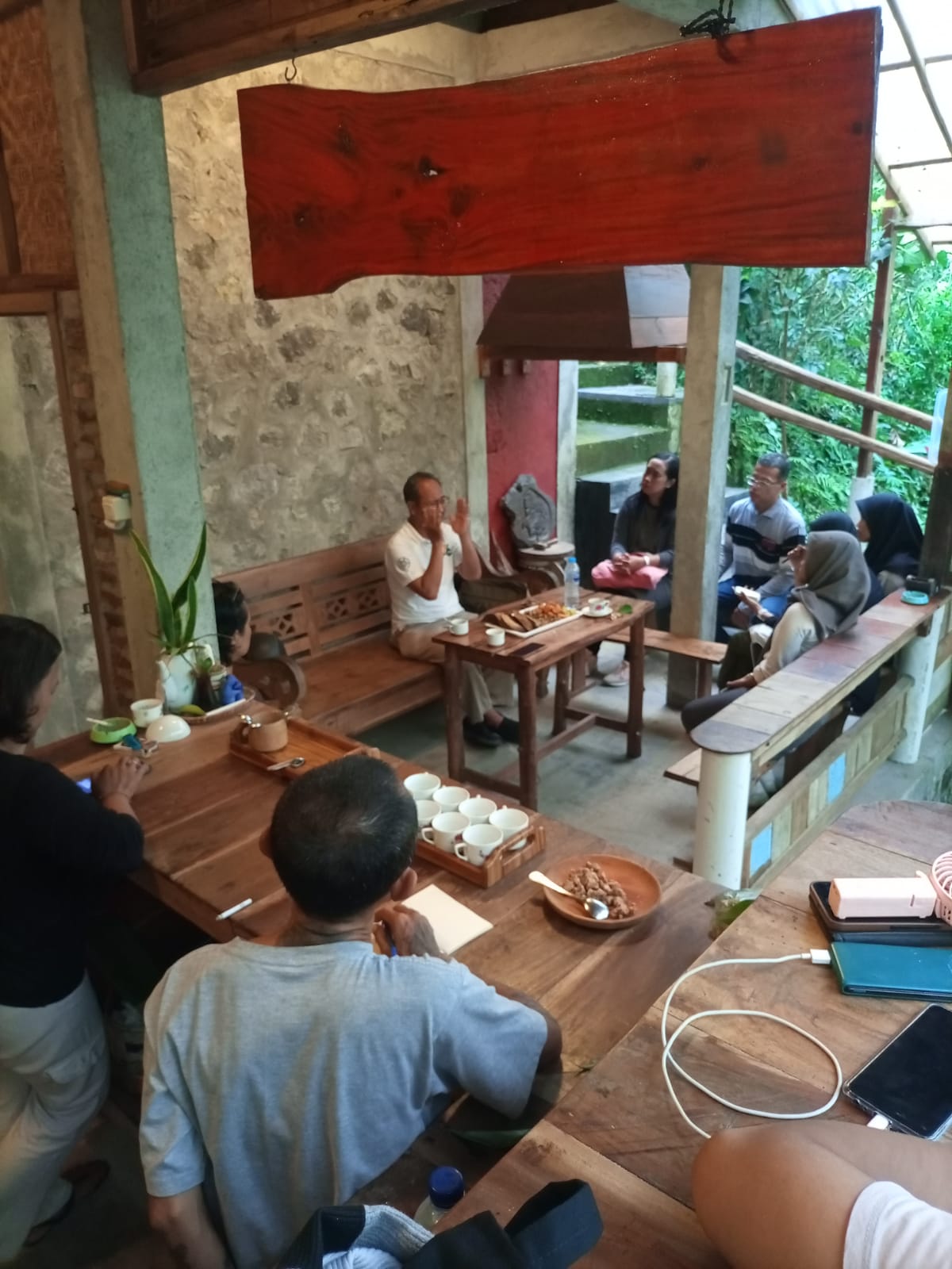 Diskusi Rempah Bersama dr. Djoko Santosa: Menyambungkan Ilmu dan Tradisi
